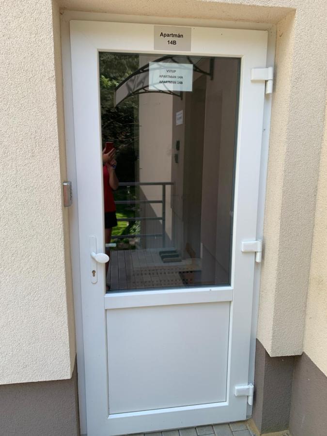 Luzkovice Vsemina Apartman מראה חיצוני תמונה