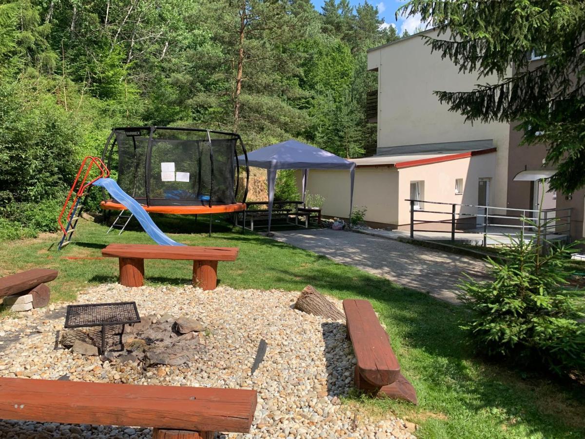 Luzkovice Vsemina Apartman מראה חיצוני תמונה