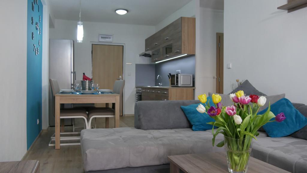 Luzkovice Vsemina Apartman מראה חיצוני תמונה