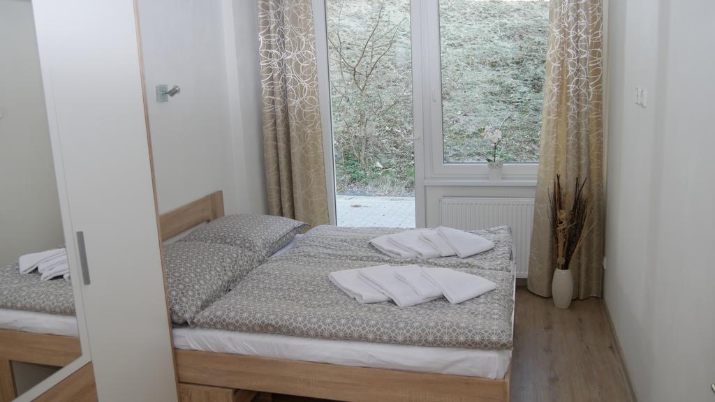 Luzkovice Vsemina Apartman מראה חיצוני תמונה